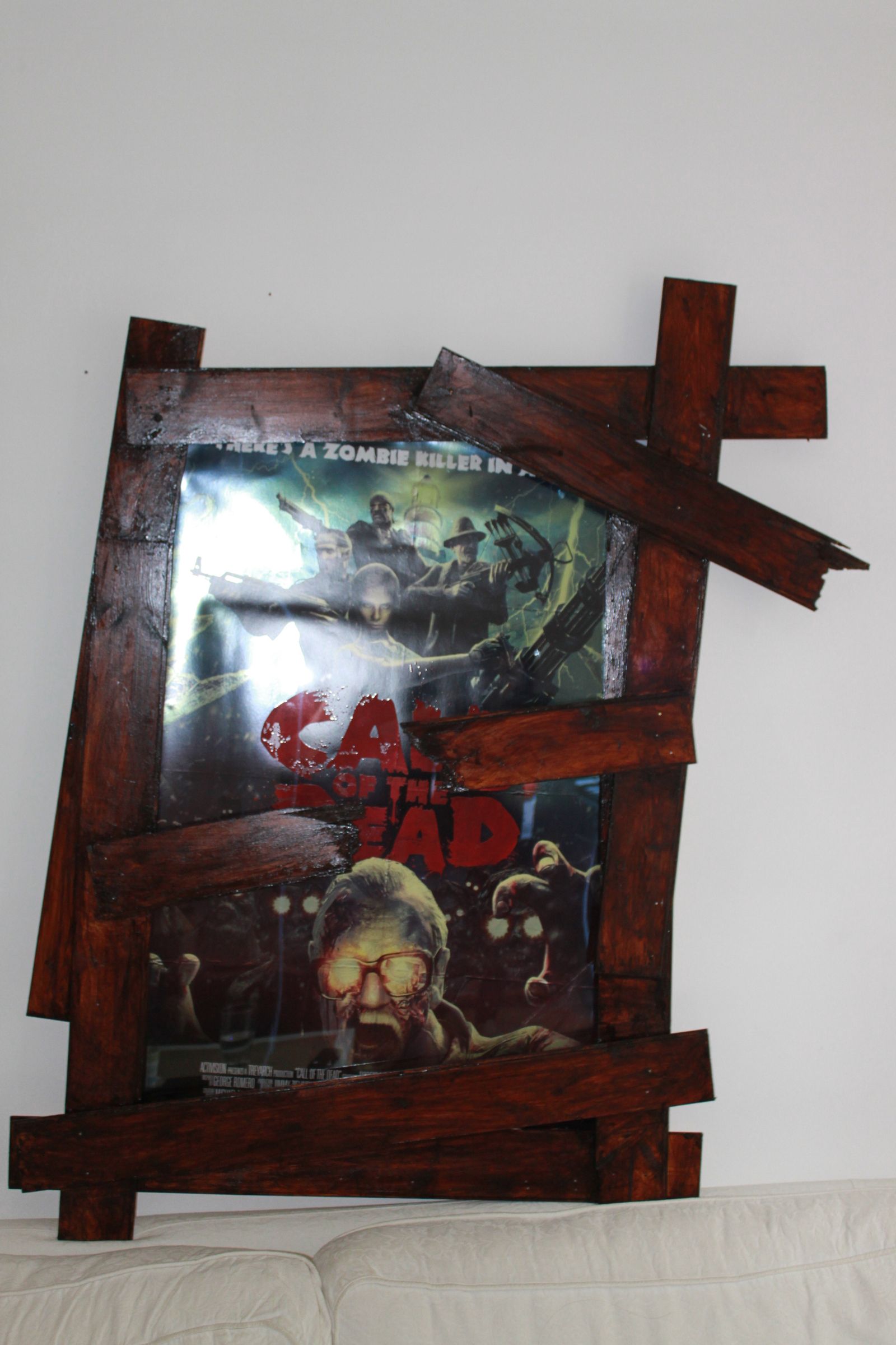Frame for Call of Duty 'Zombies' Poster