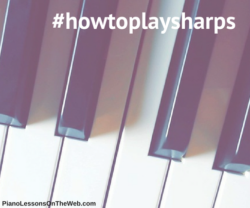 How to Read Notes With Sharps - for Beginners