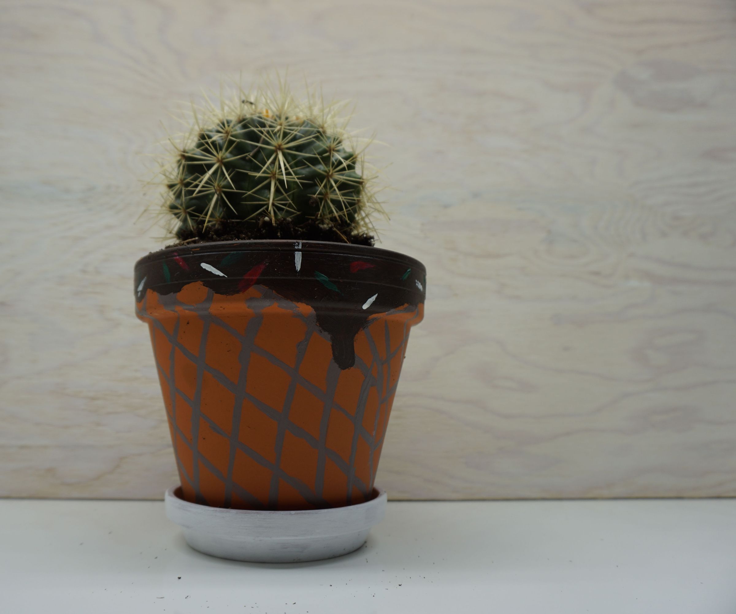 Ice Cream Cone Planter