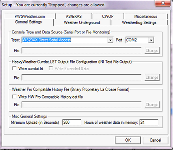 Software Configuration