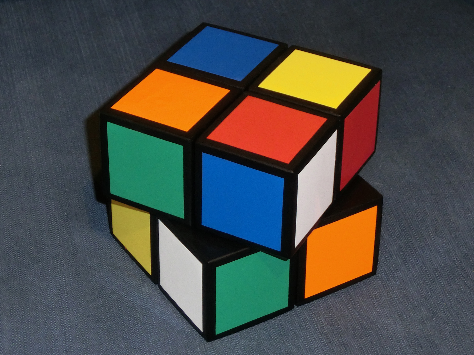 Wireless Rubik's Cube Speaker