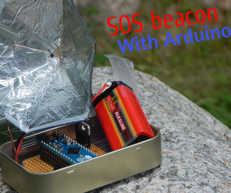 Emergency SOS Beacon With Arduino