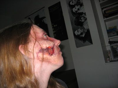 Zombie Makeup
