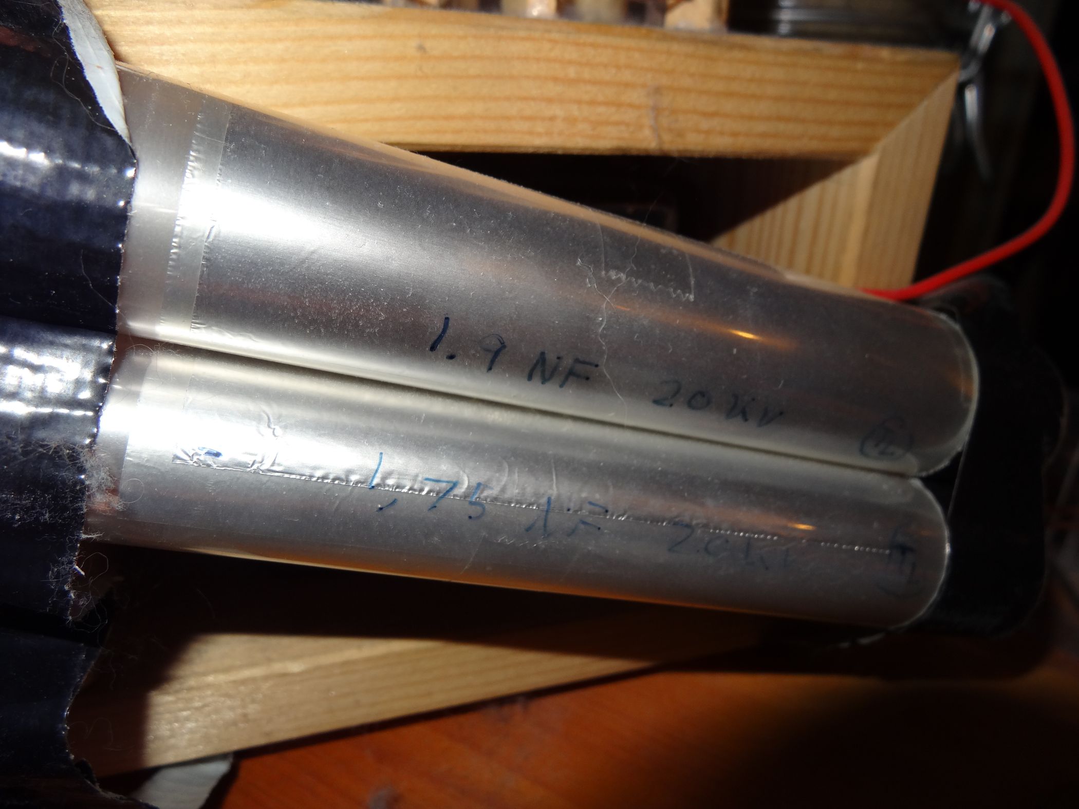 How to Make a Simple High Voltage Capacitor (for Tesla Coils