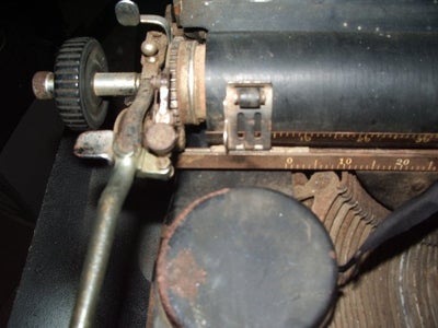 Cleaning the Carriage