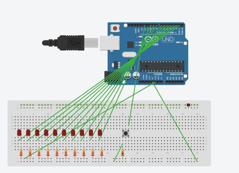 Ctf3001 Arduino Random Number Generator With Array And