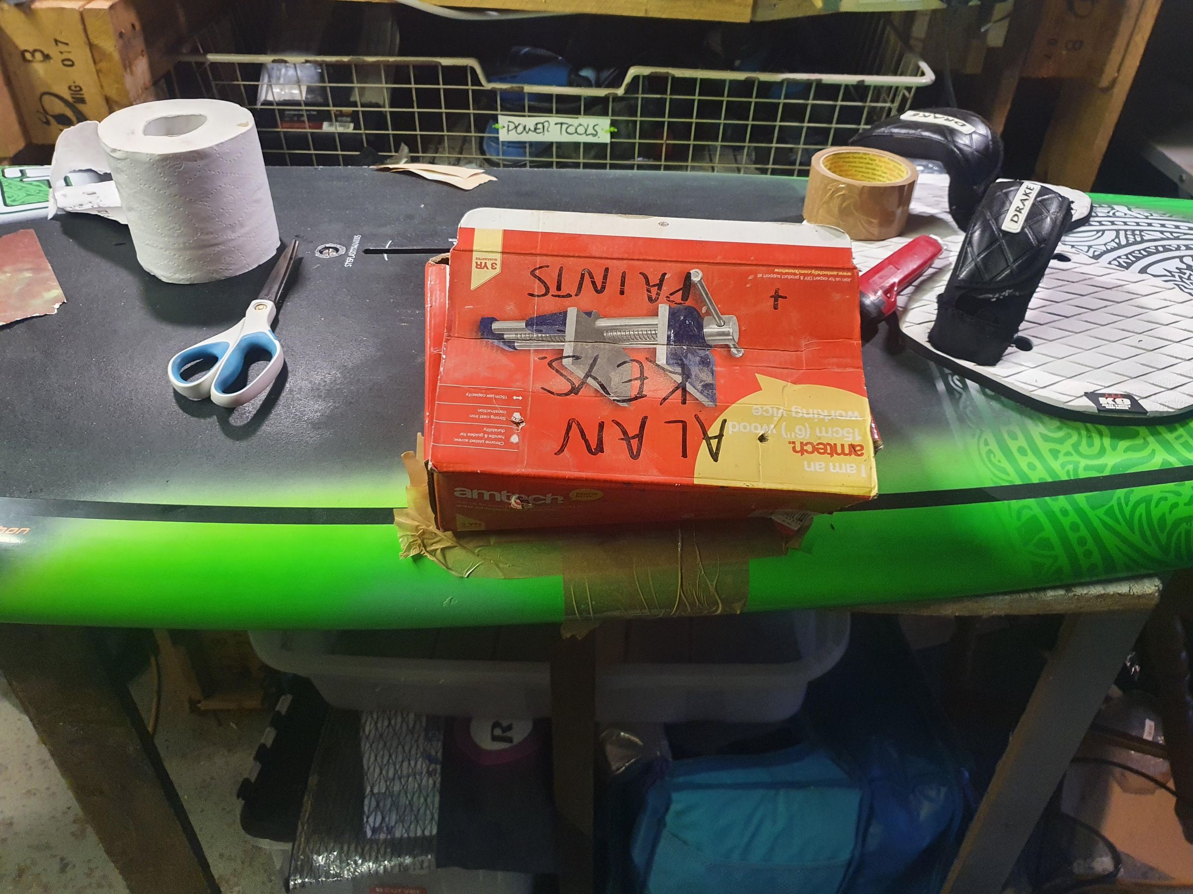 How to Repair a Windsurf Board 7 Steps Instructables