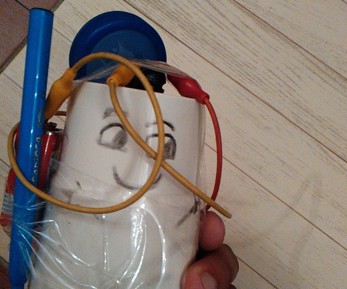 Easy DIY Drawing Robot From Simple Stuff