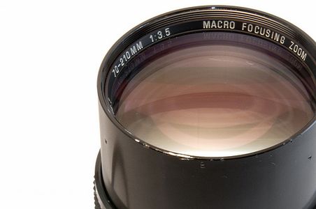 Clean Your Lense and You're Done!