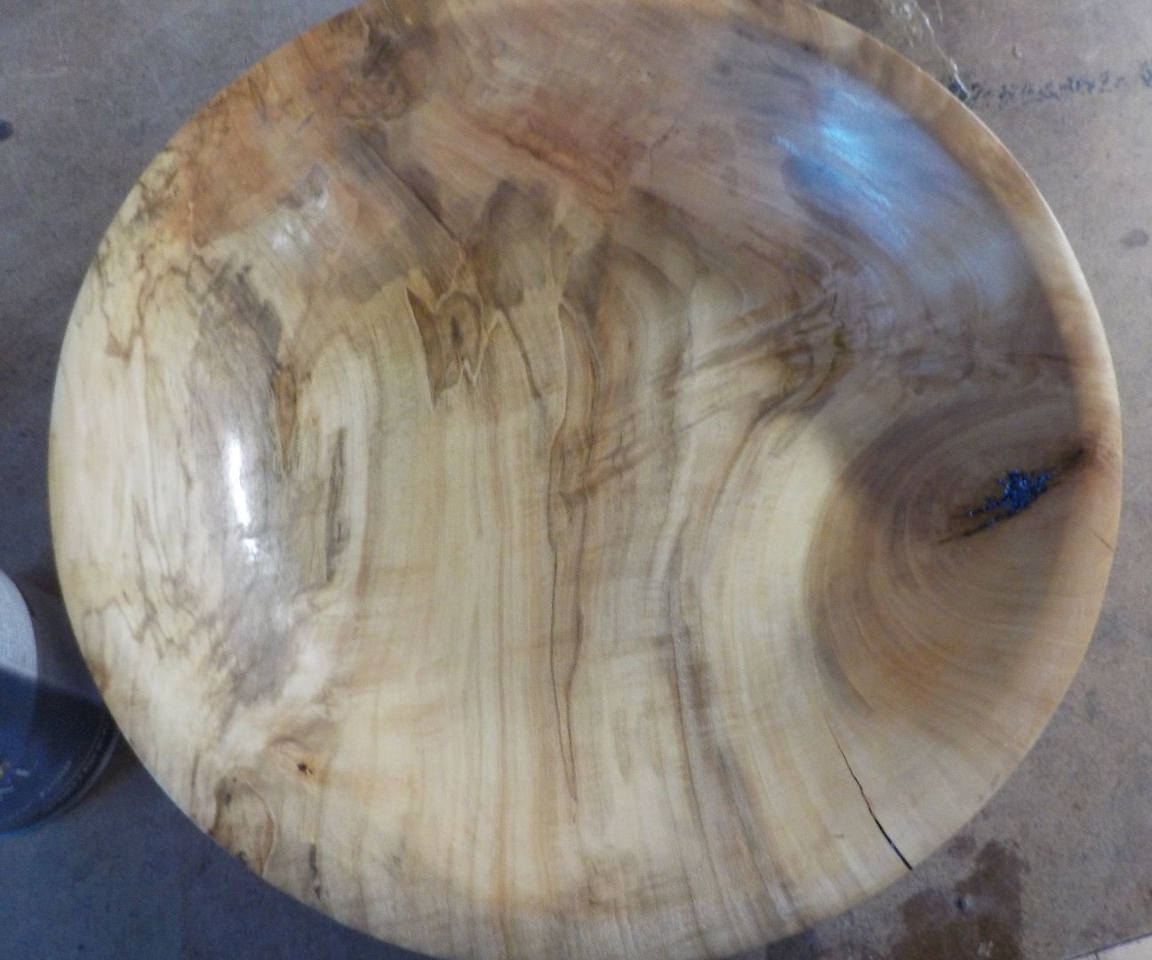 Filling Wood Defects With Inlay