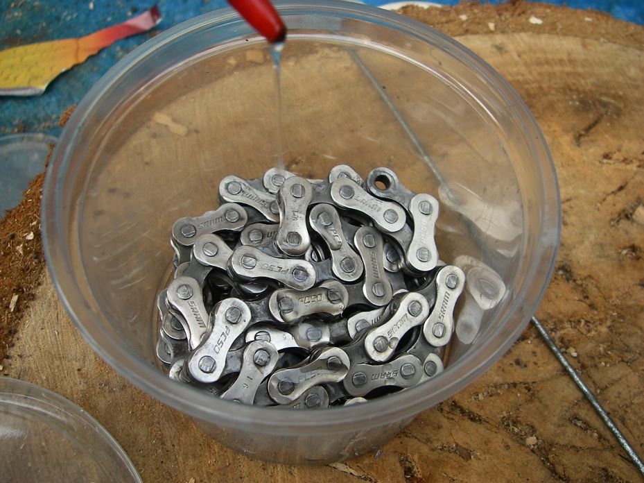 How to Clean Your Chain.