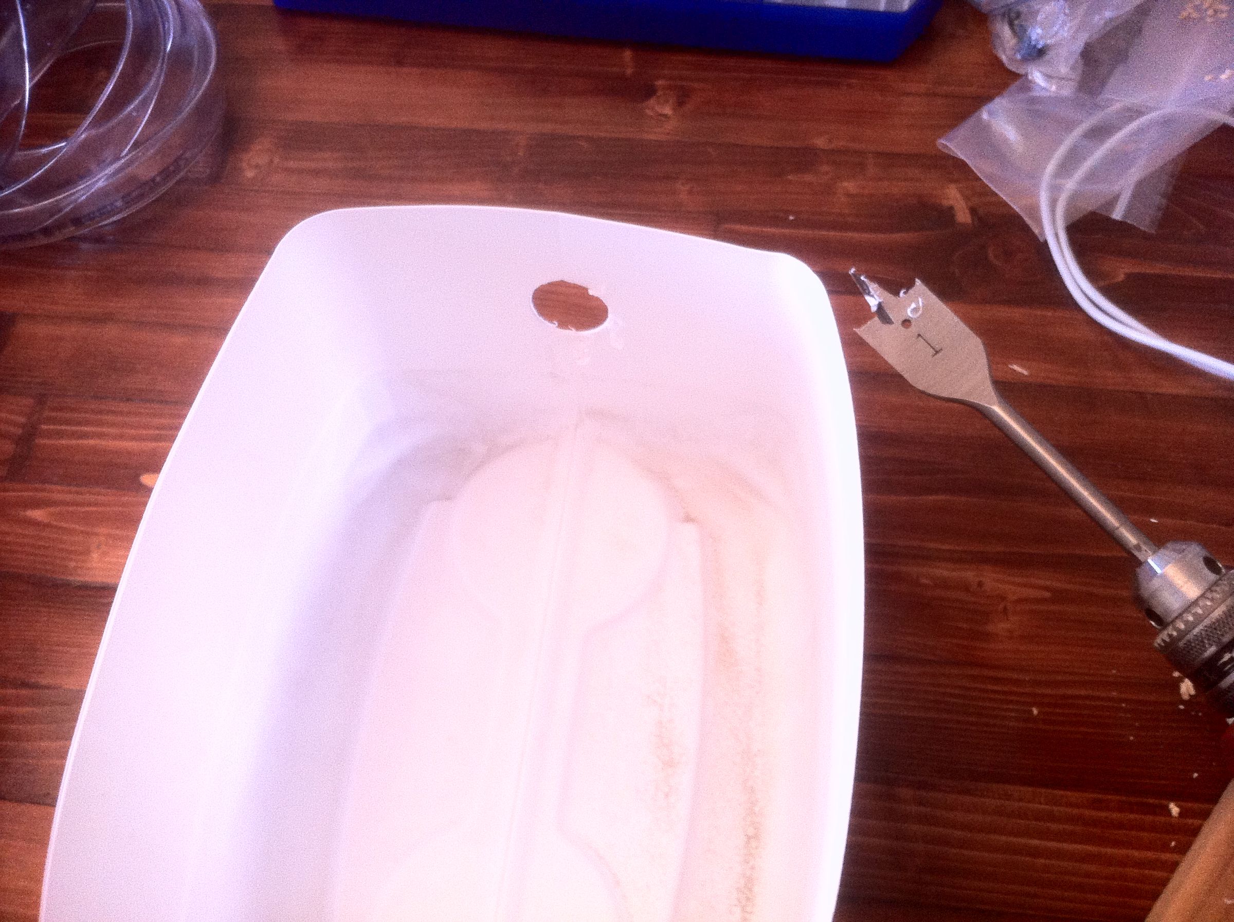 Self Watering Planter From Cat Litter Container 5 Steps Instructables