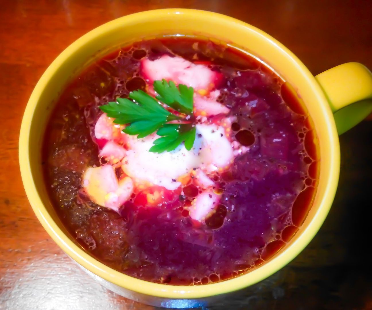 Simple and Comforting Beetroot Soup