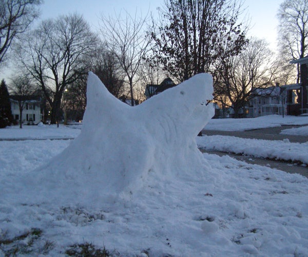 SNOW SHARK