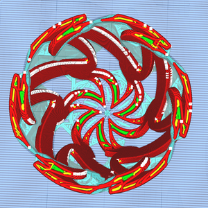 Week 2 : Stacking and Nesting With Affine Transformations 