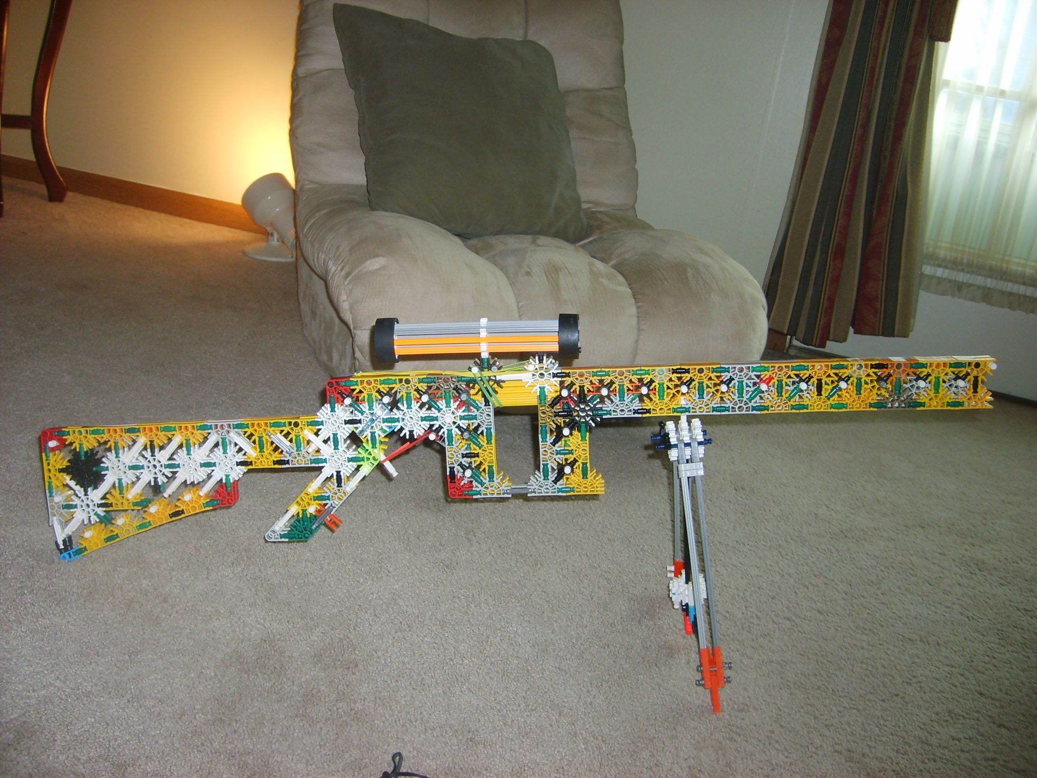 Desperado Sniper - Instructables