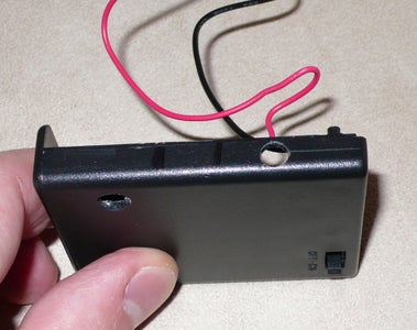 Drill Holes for LEDs