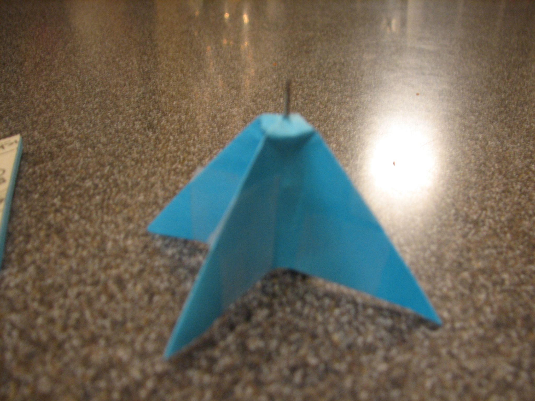 1 Minute Homemade Dart