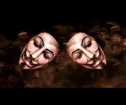 Guy Fawkes Mask (face Paint)