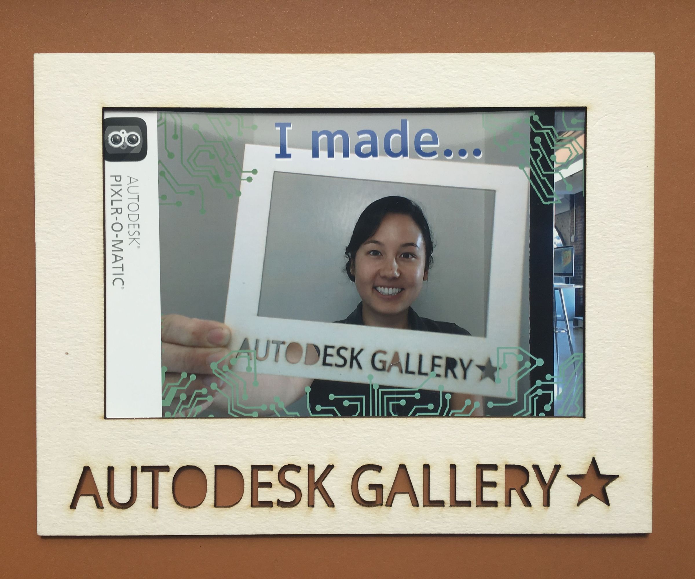 Laser Cut Photo Frame