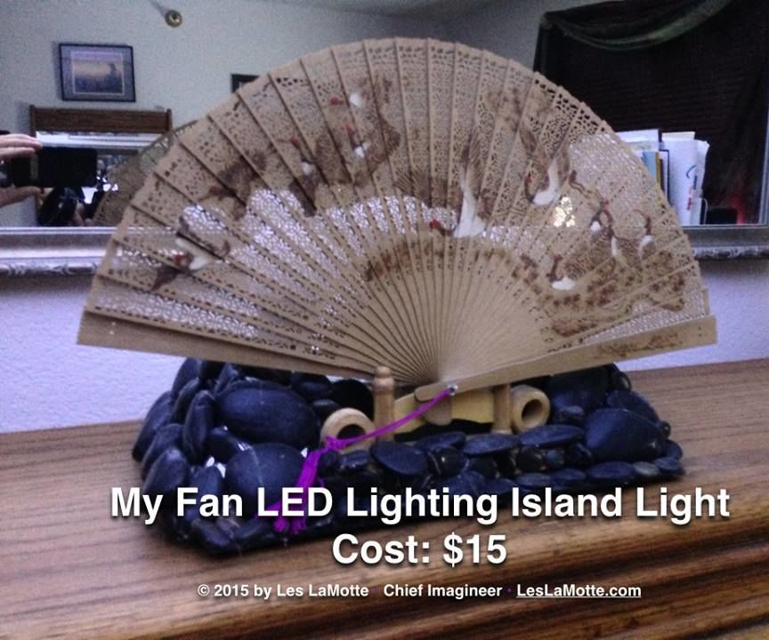 LED Island Fan Lighting
