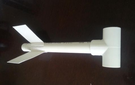 PVC Rocket With Vinegar and Baking Soda Fuel : 10 Steps (with Pictures ...