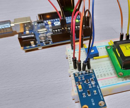 Integrate BH1750 Ambient Light Sensor With Arduino