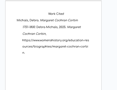 How to Cite Your Souces