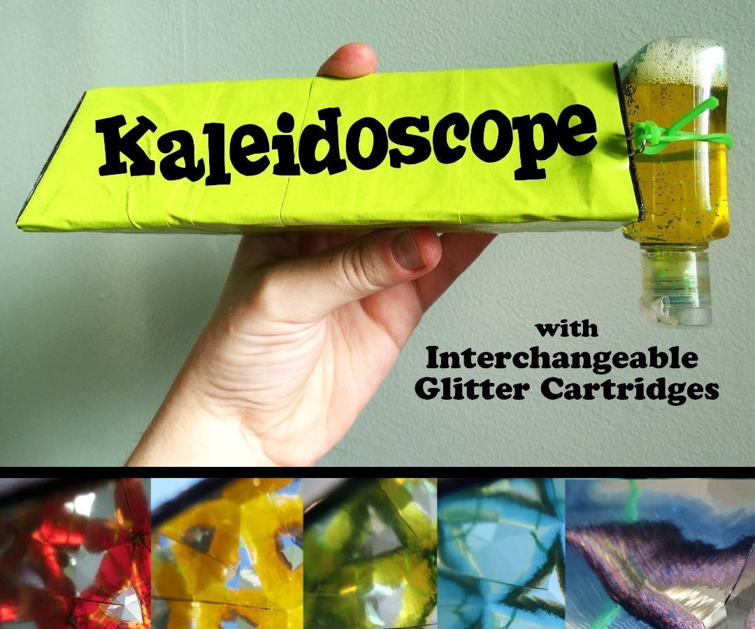 Kaleidoscope With Interchangeable Cartridges