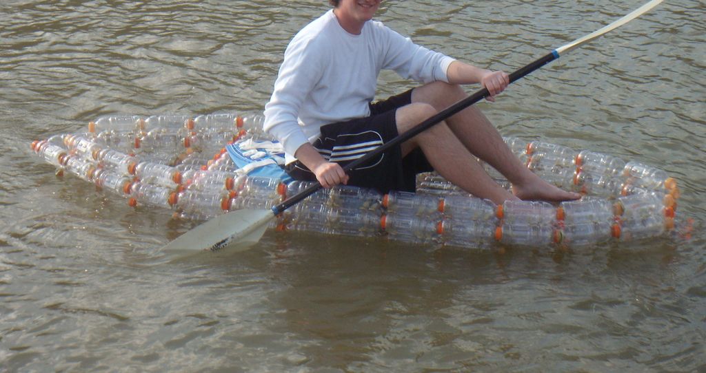 Plastic Farm Raft How To Make A Raft Out Of Recycled Materials