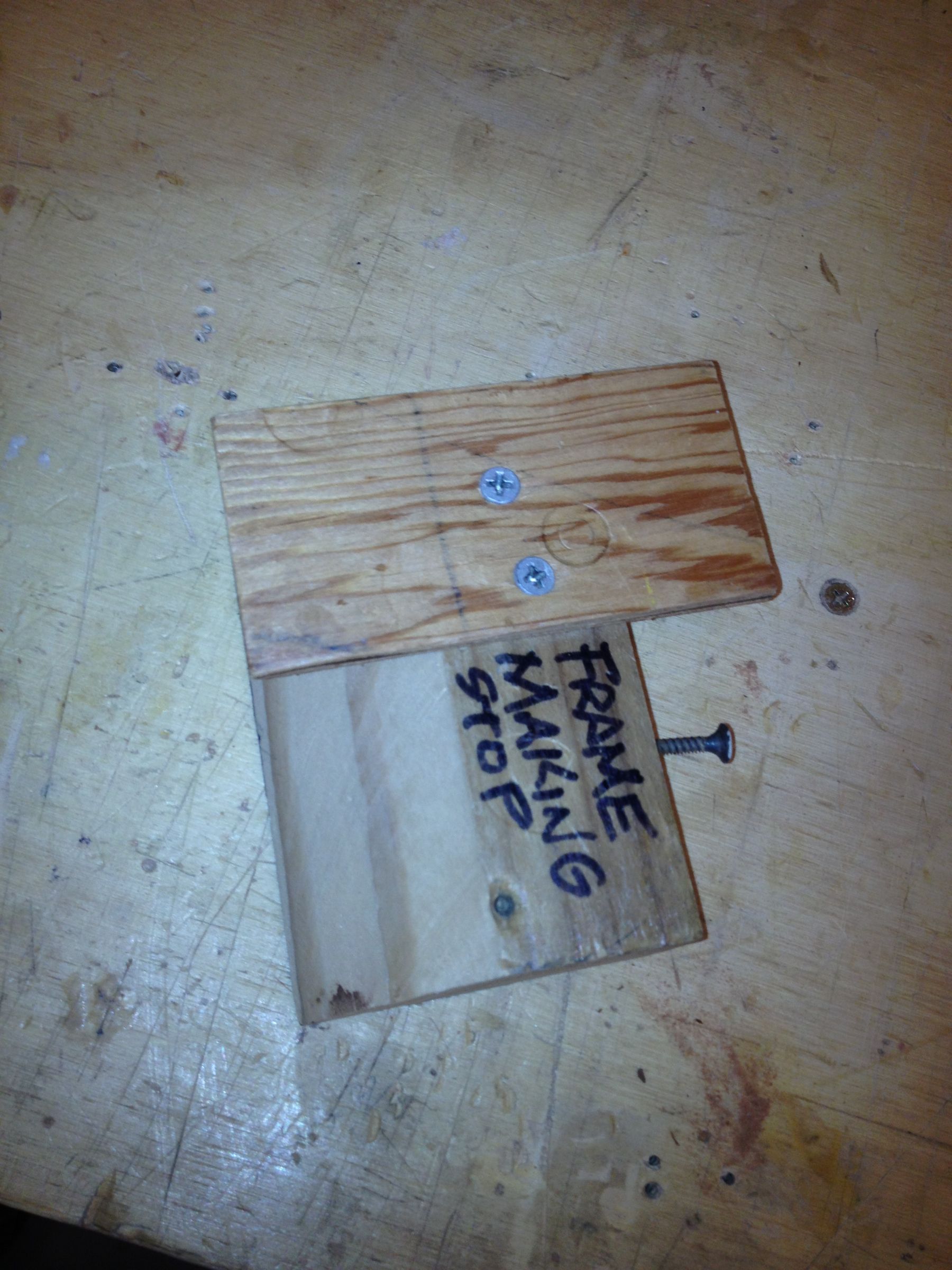 Picture Frame Jig for Table Saw 12 Steps Instructables