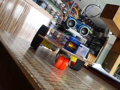 Voice Control Obstacle Avoidance Arduino Robot Car : 8 Steps ...