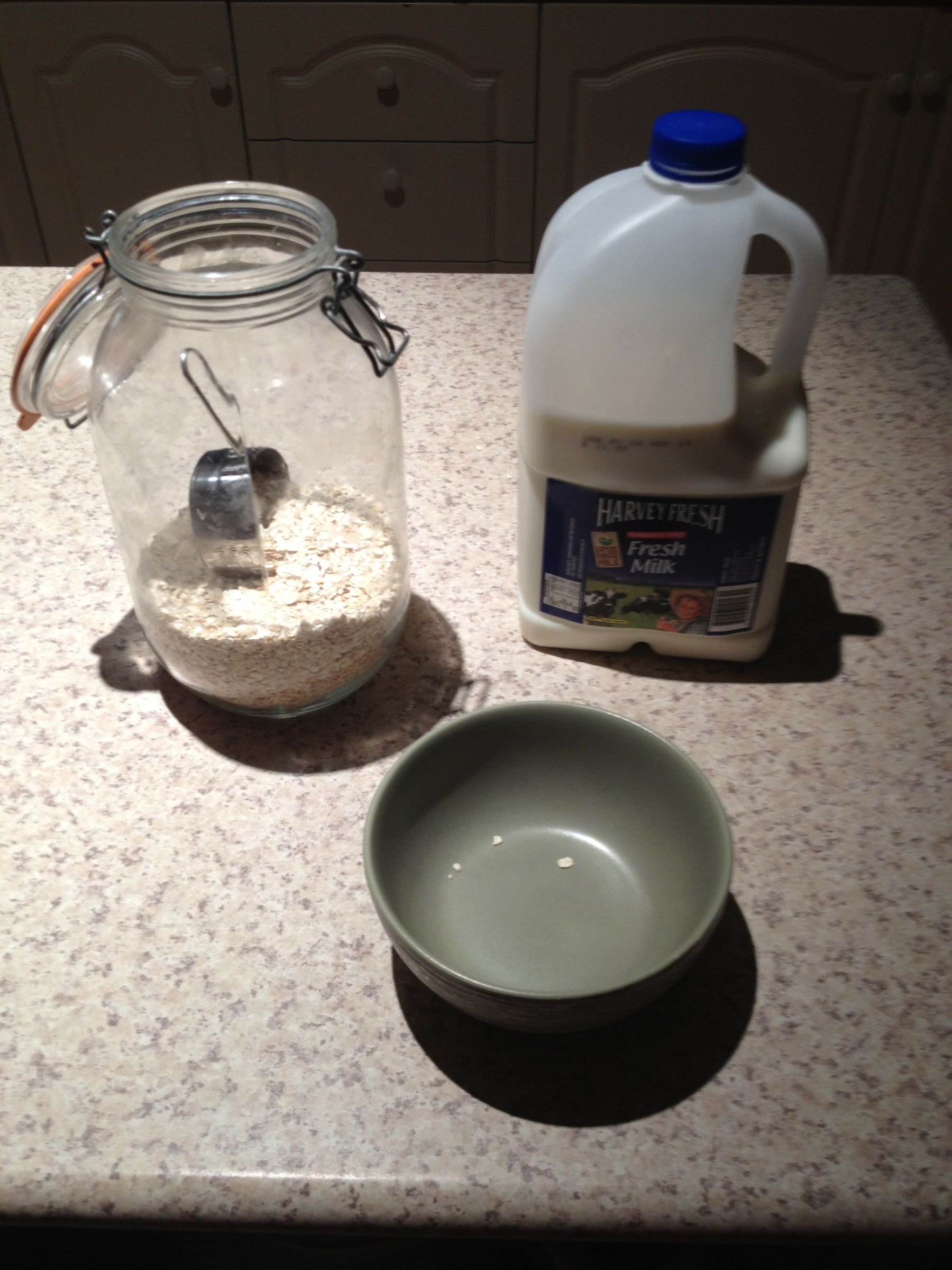 3 ingredient porridge