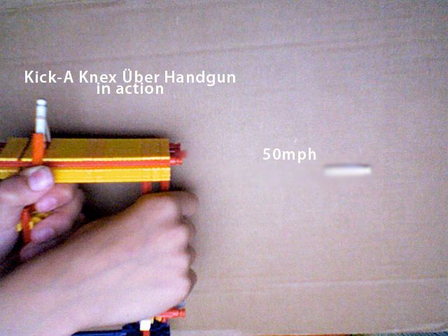 Kick-A Knex Uber Handgun