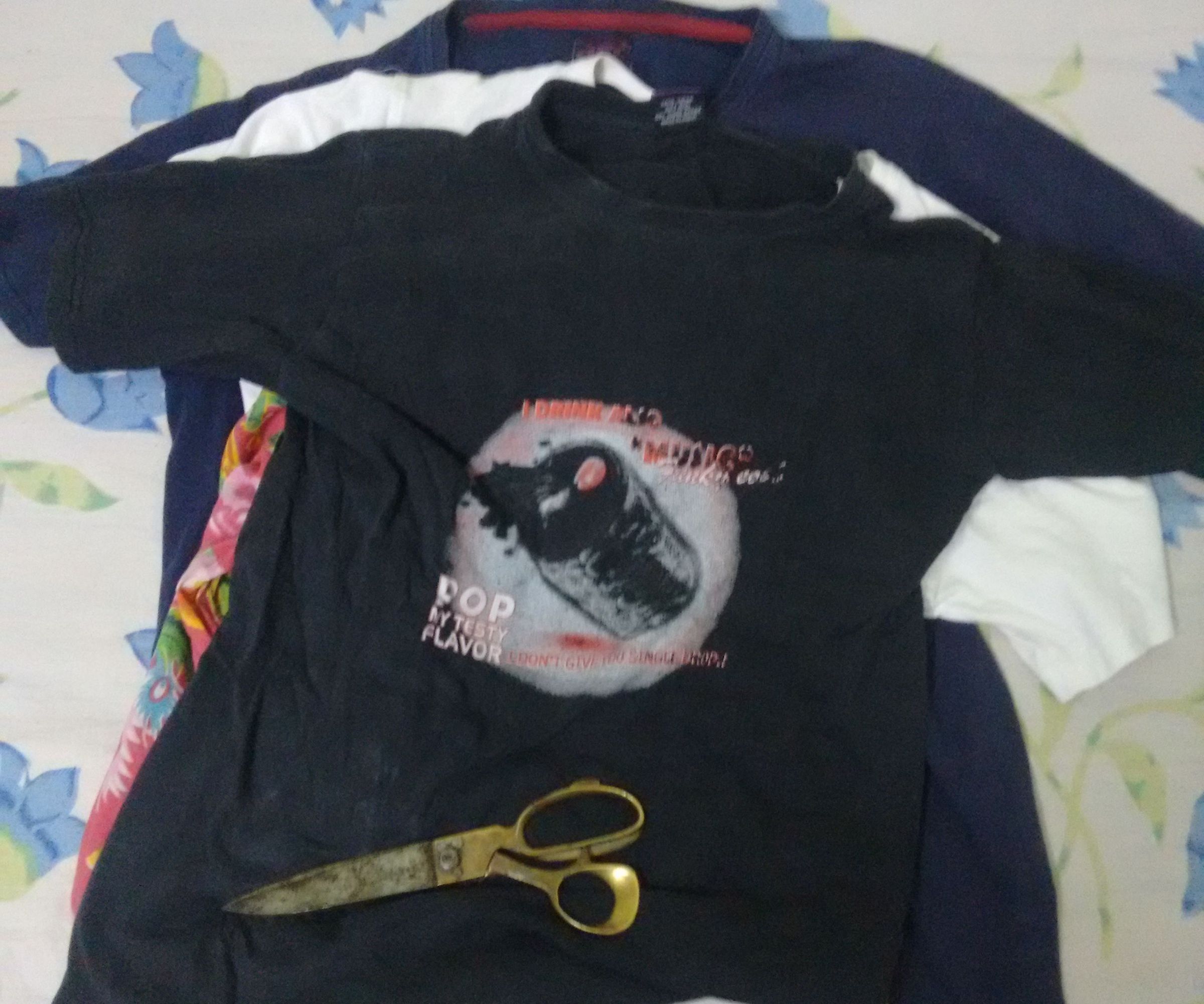 DIY-Old T-shirt Transformed Into Dog Toy