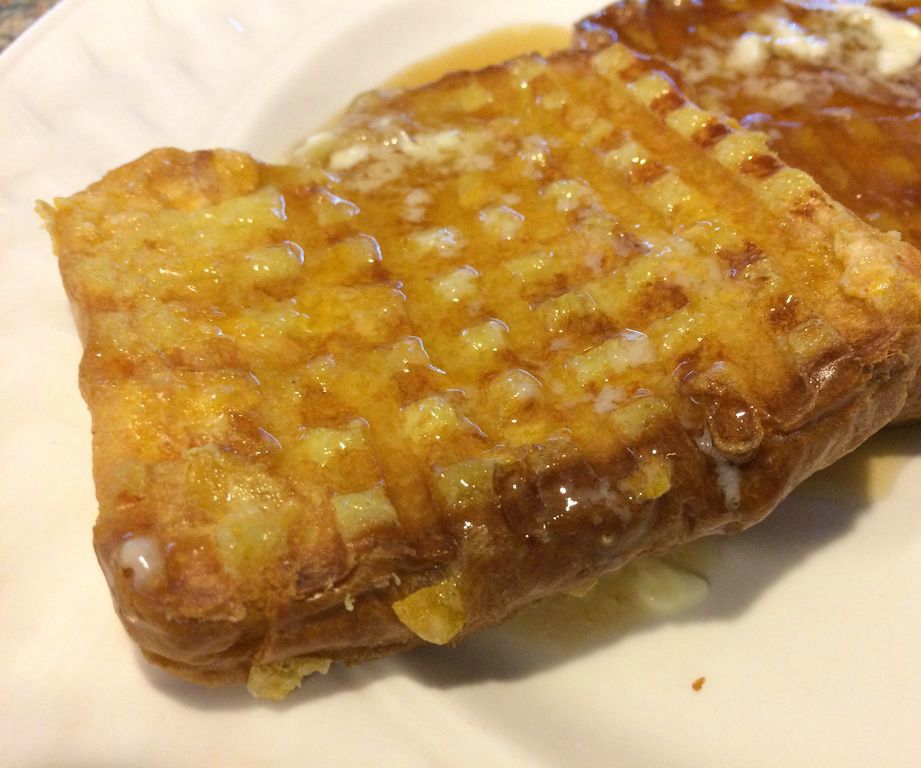 Panini Press French Toast