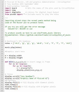 Basic Tones and Scrolling