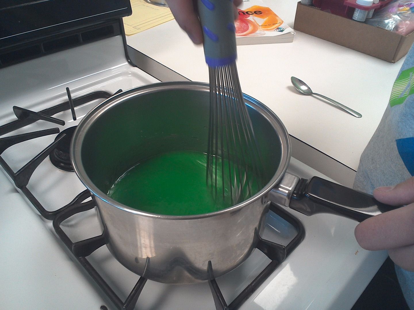 Homemade Play-Doh : 6 Steps (with Pictures) - Instructables