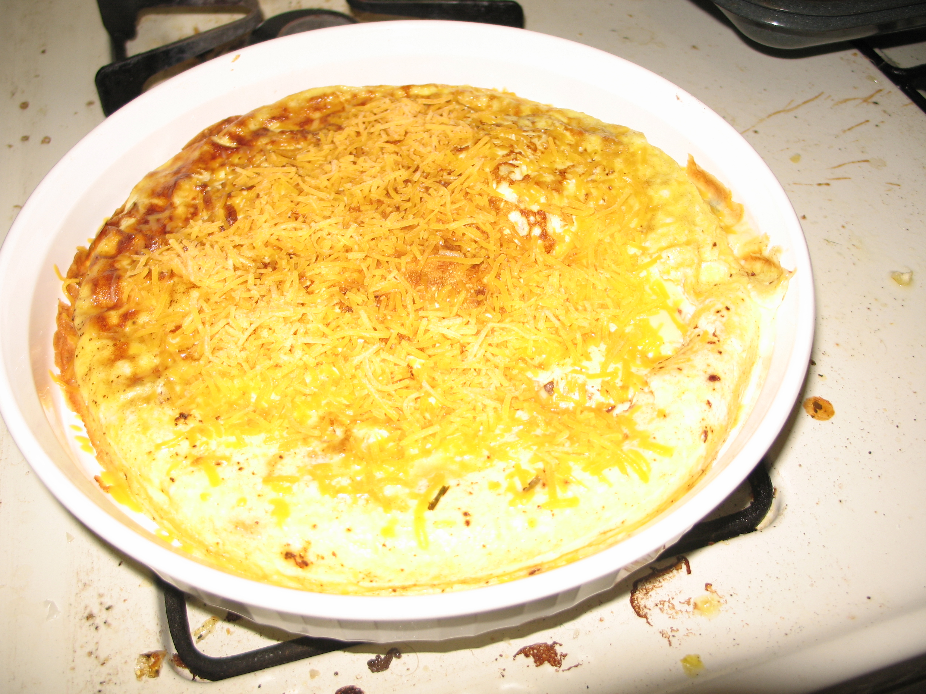 Fritatta Stove Top to Oven to Serving in One Pan Instructables