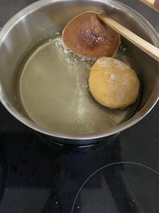 Frying Doughnuts