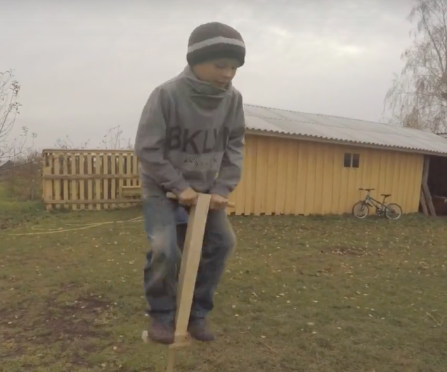 Pogo Stick DIY