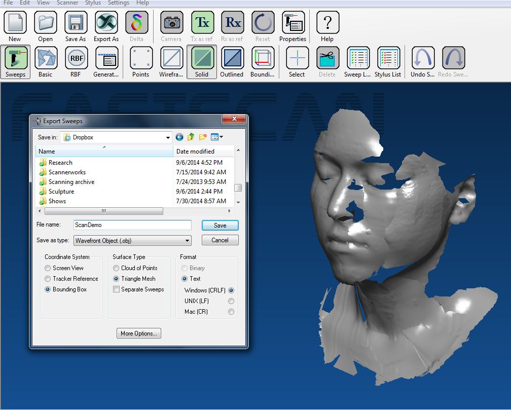 Preparing 3D Scans for 3D Printing, With Rhino and Netfabb Pro : 19 ...