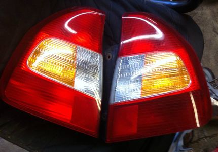 Simple DIY Headlight and Taillight Polishing