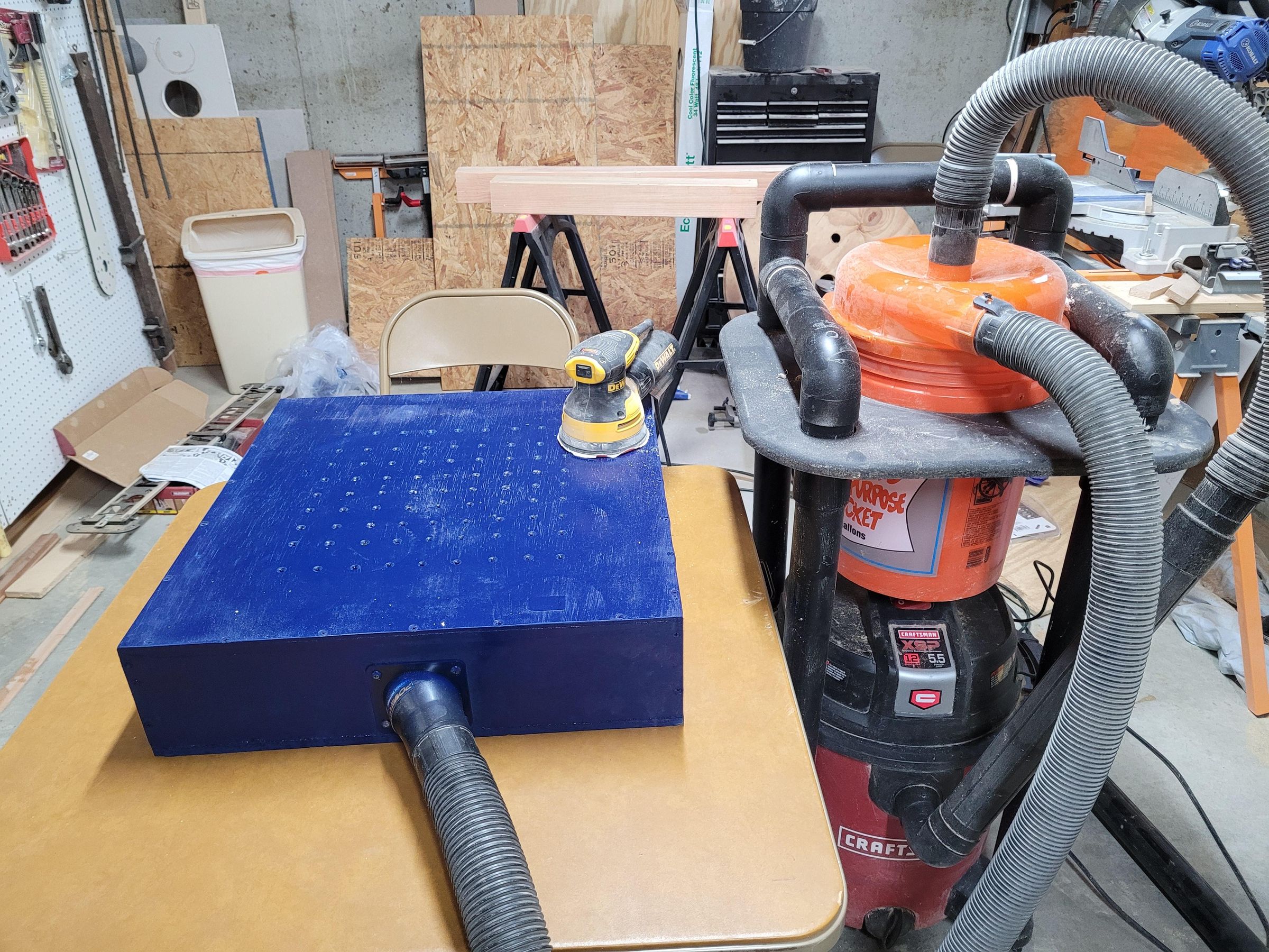 Downdraft Sanding Table From Scraps 10 Steps (with Pictures