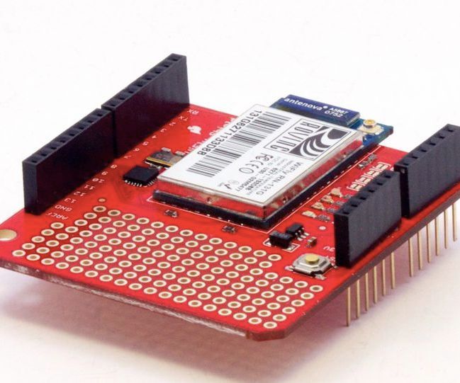 Control Your Project From Wifly Webserver