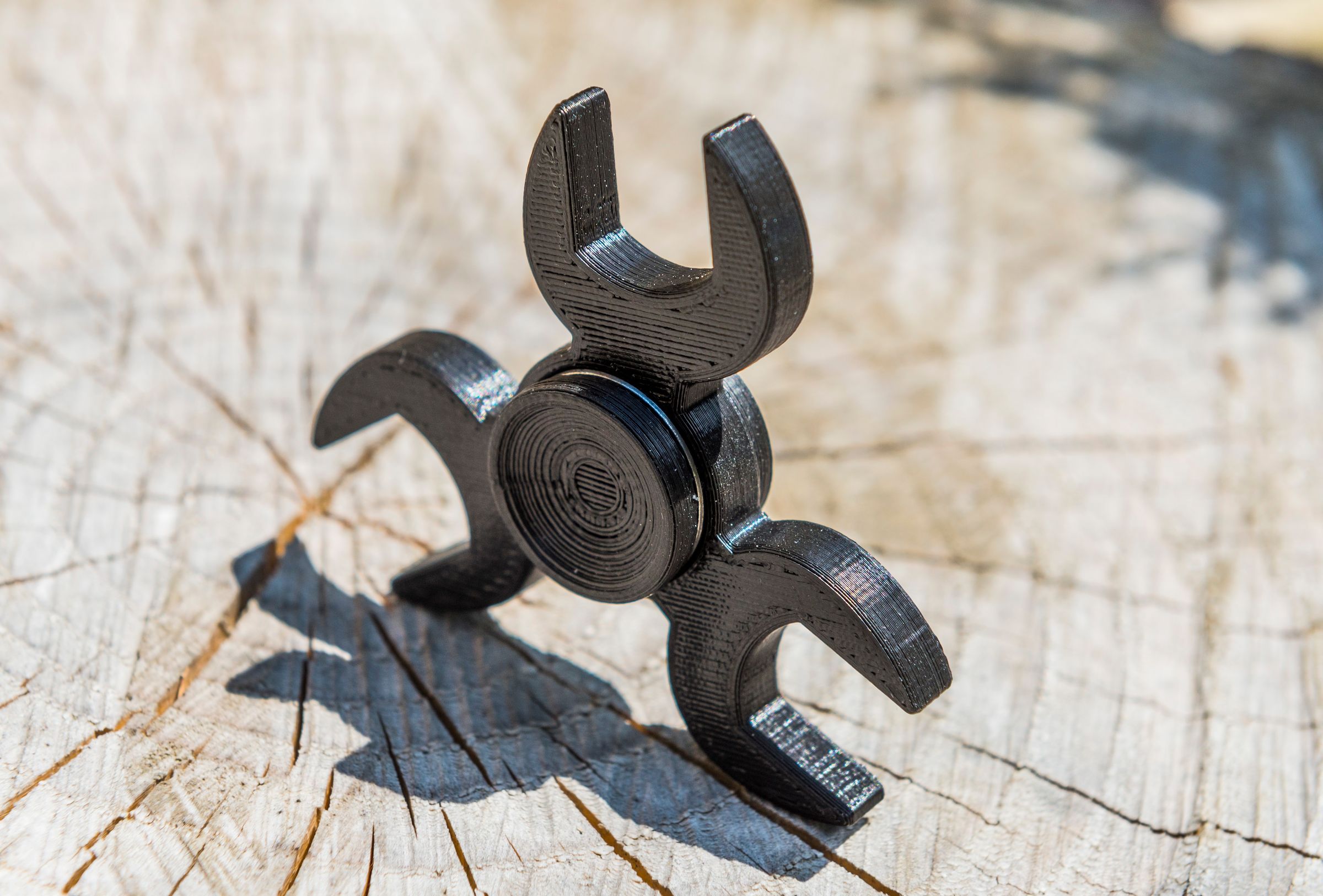 Fidget Spinner - Wrench Spinner