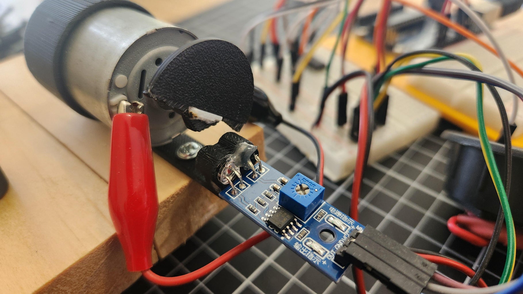 3D Printed Electromechanical 7-Segment Display : 34 Steps (with ...