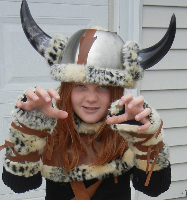 EASY VIKING COSTUME:  No Sewing Involved