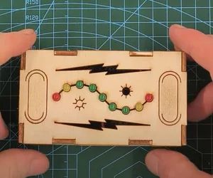 1D - LED Pong: a Fun Electronics Project : 4 Steps - Instructables