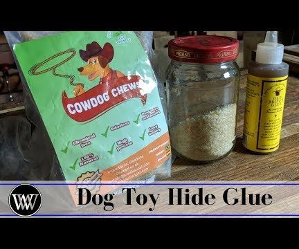 Home Made Hide Glue